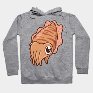 Kawaii Cuttlefish Hoodie